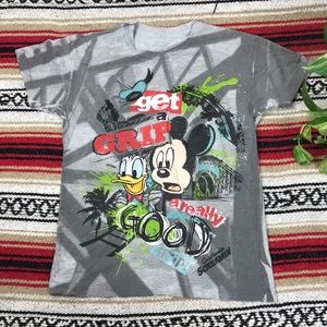 Mickey and Donald California Screamin Shirt Sz. S